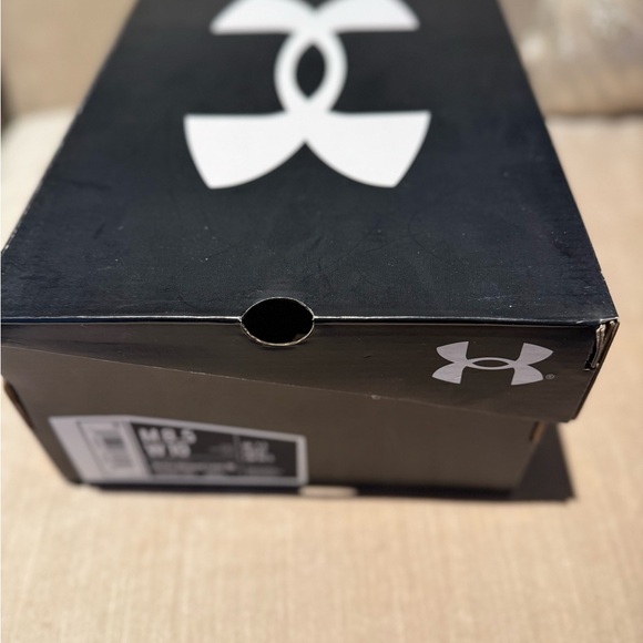 Under Armour Men's Black Athletic Shoes - Picture 2 of 6